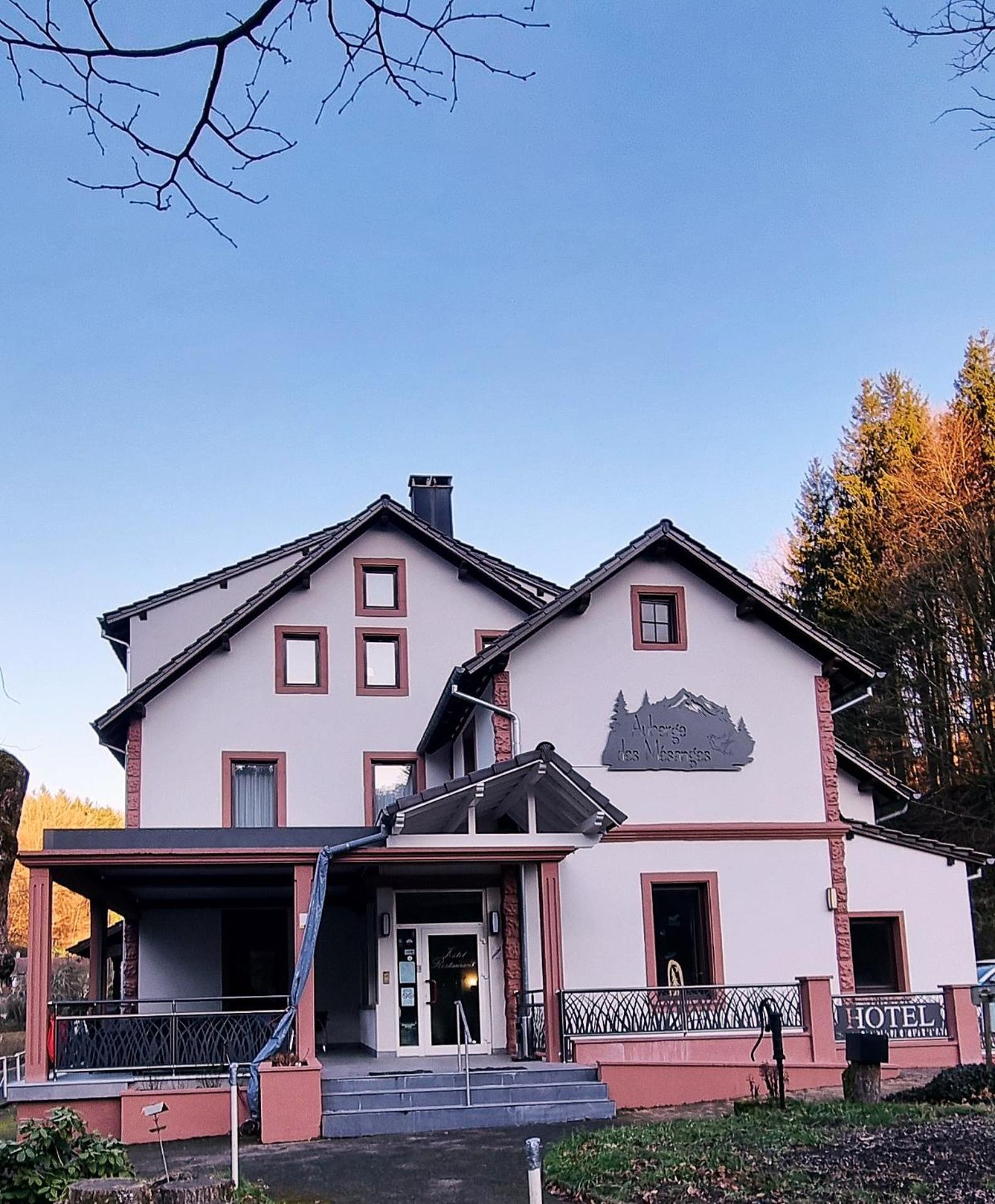 Auberge Des Mésanges Meisenthal Exterior foto