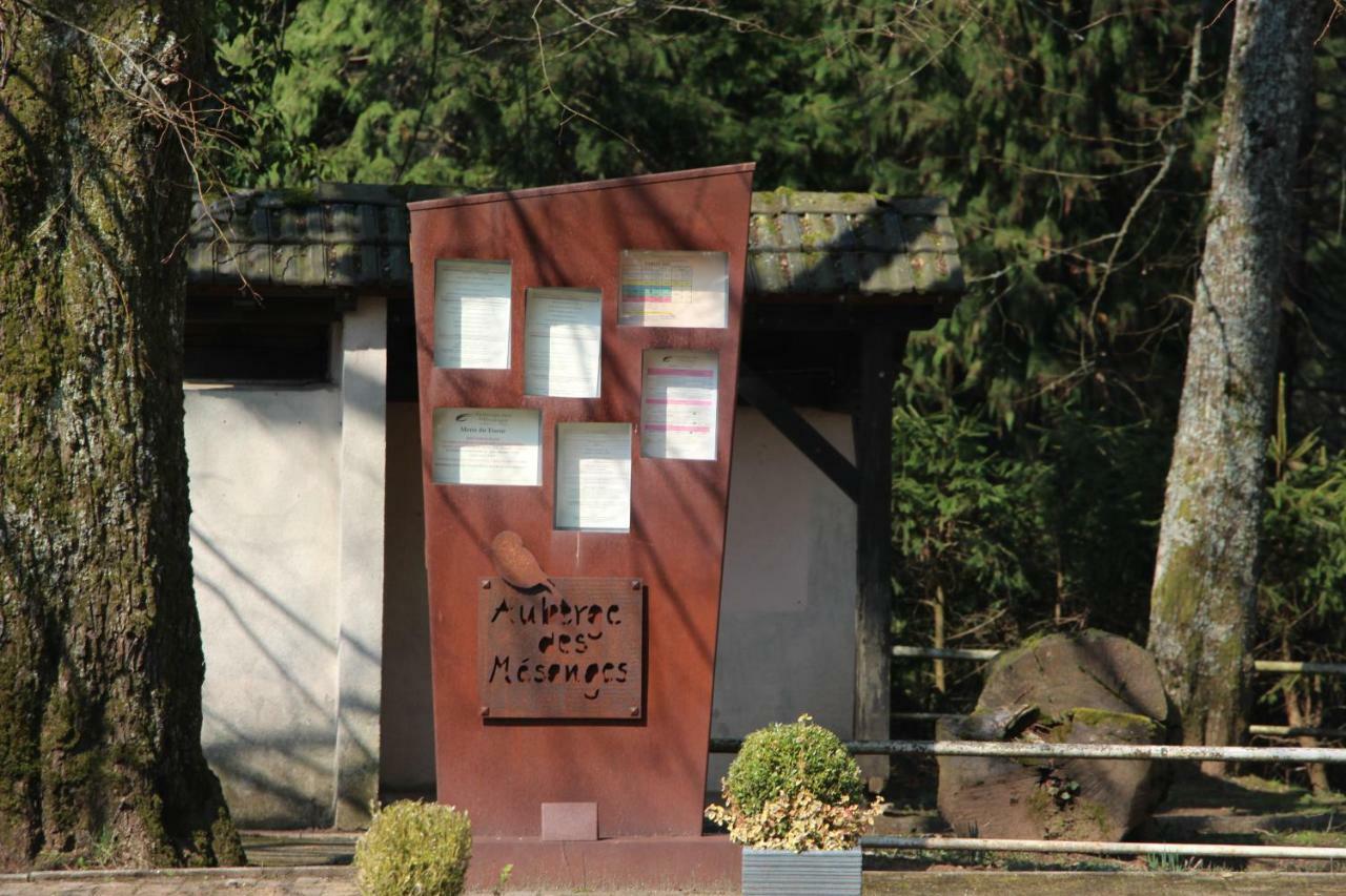 Auberge Des Mésanges Meisenthal Exterior foto